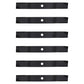 6PK Mower Blades Fits Kubota 60" Deck Models Repl K5371-99040