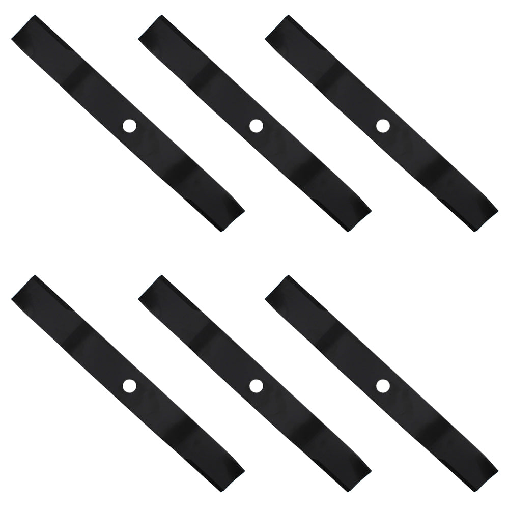 6PK Mower Blades Fits Kubota 60" Deck Models Repl K5371-99040