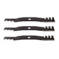 Three Lawn Mower Cutting Blade Fits Husqvarna PZ60 PZT60 P-ZT60 PZ60P Z560 Z560X