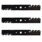 Toothed Blade Fits AYP Replaces 137380-TOOTHED