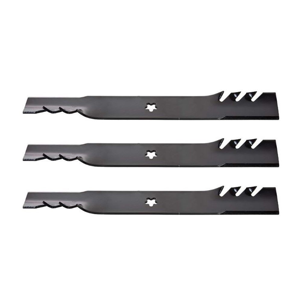 Mulching Mower Blade for Sears/Fits Craftsman 50" Cut 3 Blade Set 137380