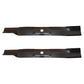 AM137327 Qty 2: Bagging Blade Fits John Deere 102 105 115 125 135 D100 D105 D110