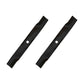 AM137327 Qty 2: Bagging Blade Fits John Deere 102 105 115 125 135 D100 D105 D110
