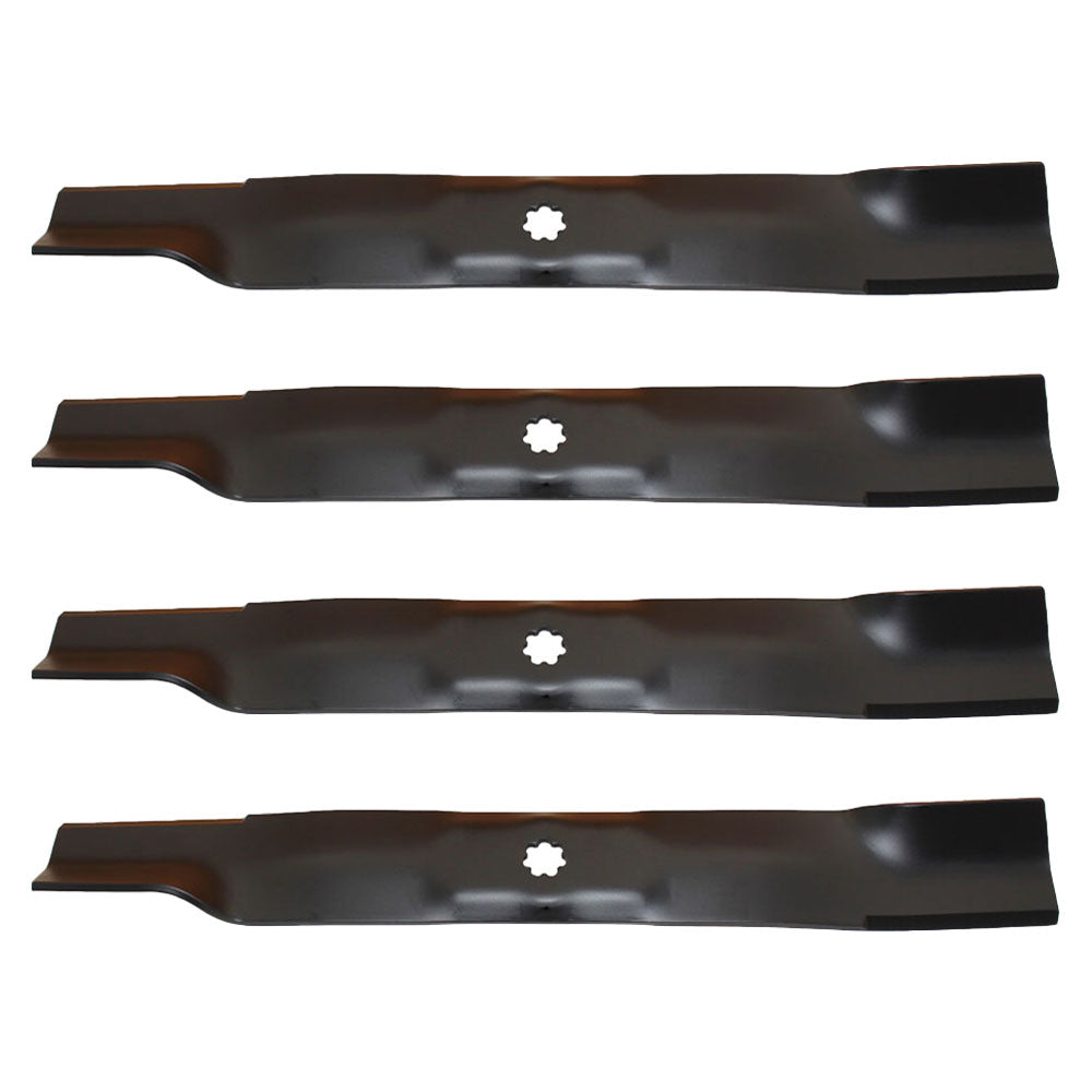 AM137327 Qty 4: Bagging Blade Fits John Deere 102 105 115 125 135 D100 D105 D110