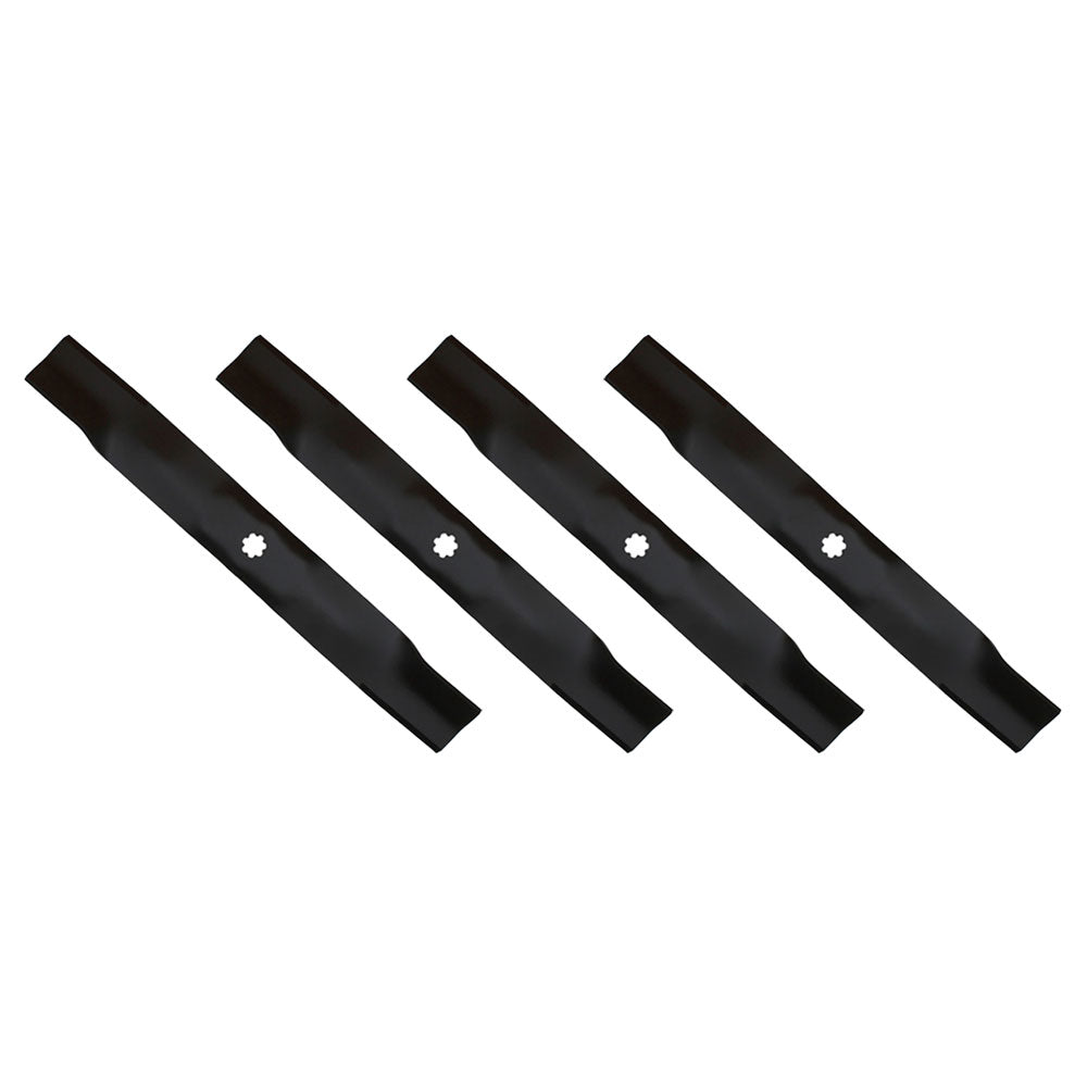 AM137327 Qty 4: Bagging Blade Fits John Deere 102 105 115 125 135 D100 D105 D110