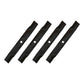 AM137327 Qty 4: Bagging Blade Fits John Deere 102 105 115 125 135 D100 D105 D110