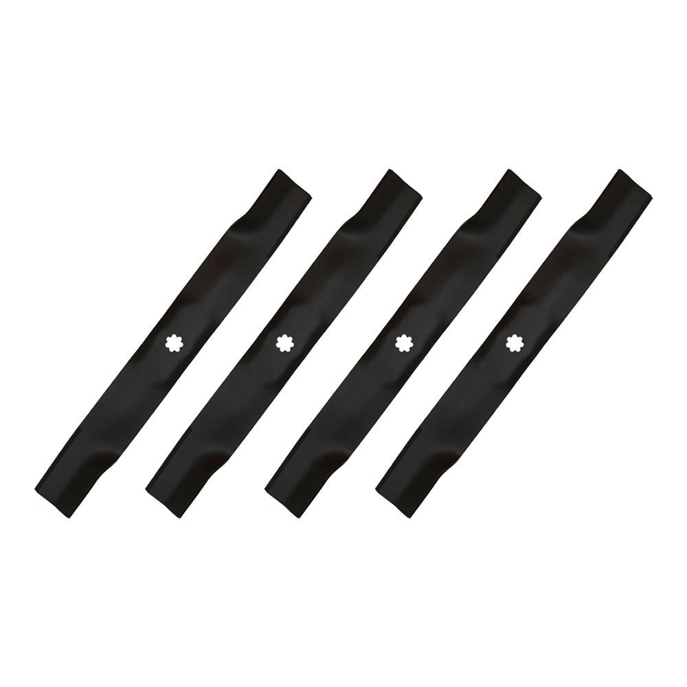 AM137327 Qty 4: Bagging Blade Fits John Deere 102 105 115 125 135 D100 D105 D110