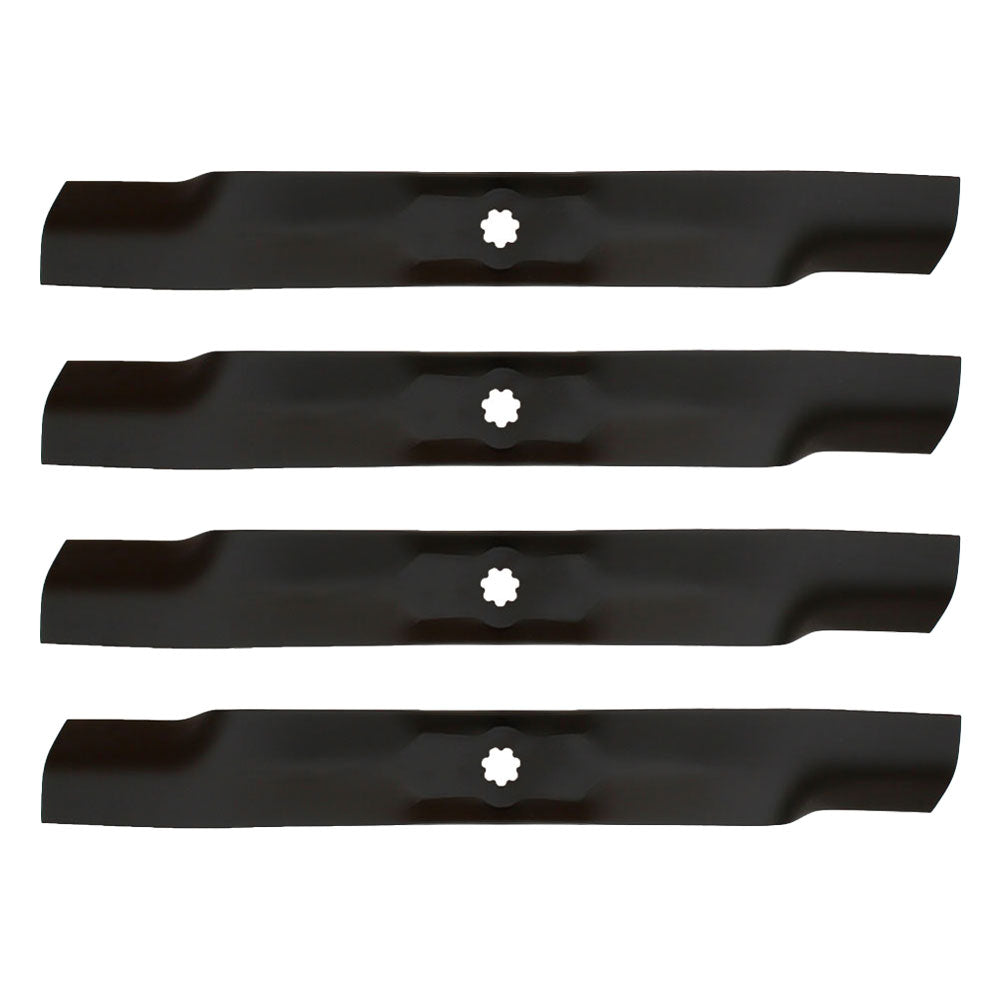 AM137327 Qty 4: Bagging Blade Fits John Deere 102 105 115 125 135 D100 D105 D110