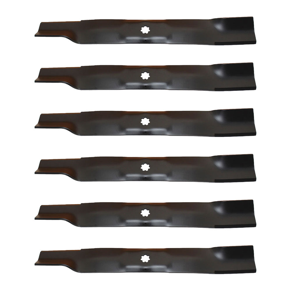 AM137327 Qty 6: Bagging Blade Fits John Deere 102 105 115 125 135 D100 D105 D110