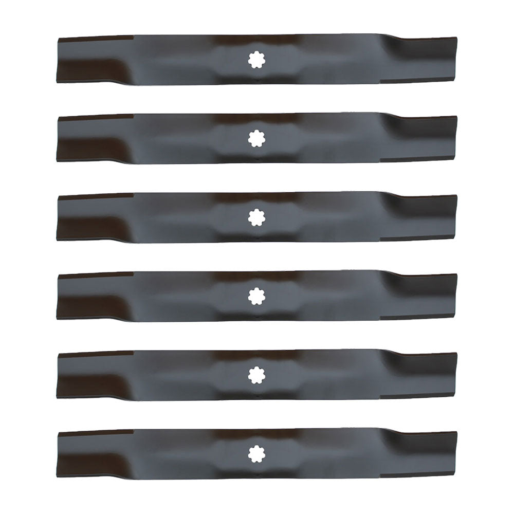 AM137327 Qty 6: Bagging Blade Fits John Deere 102 105 115 125 135 D100 D105 D110