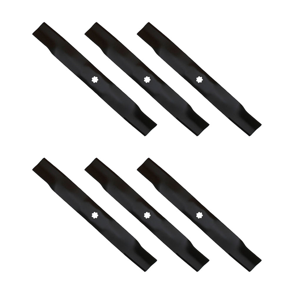 AM137327 Qty 6: Bagging Blade Fits John Deere 102 105 115 125 135 D100 D105 D110
