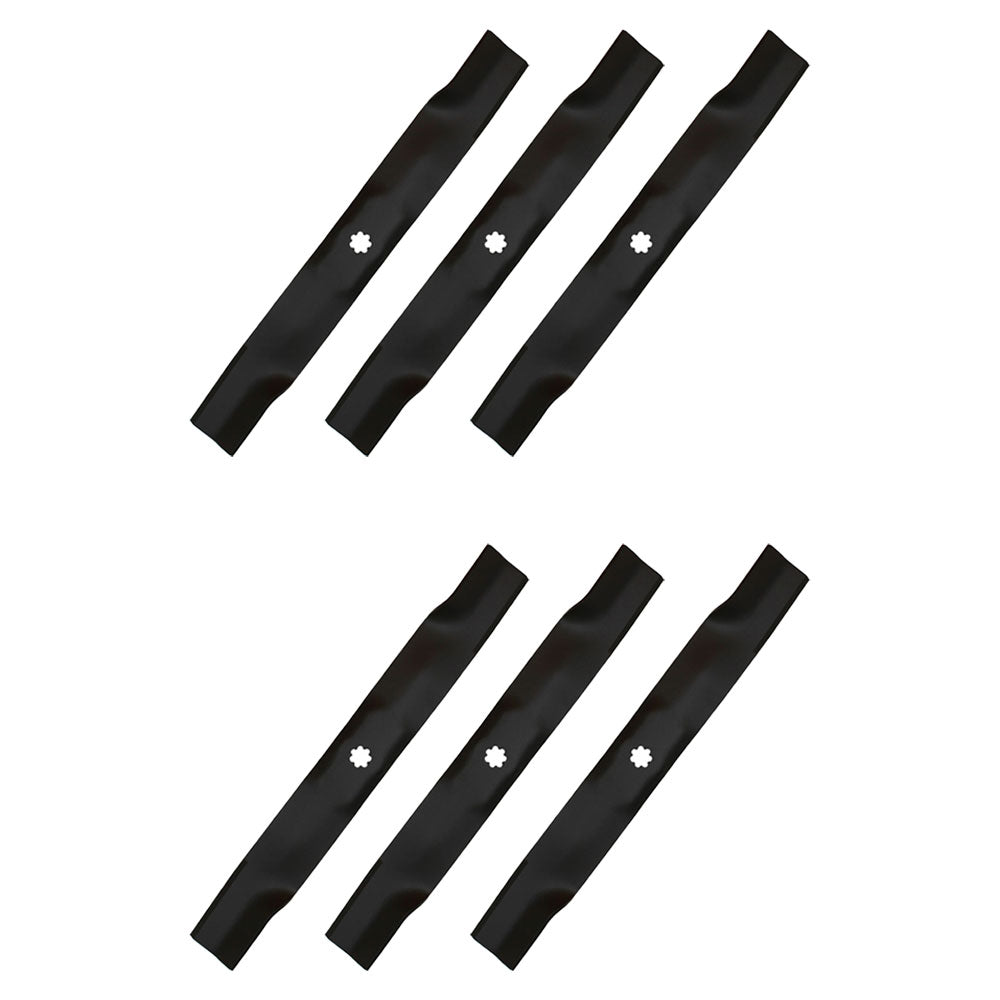AM137327 Qty 6: Bagging Blade Fits John Deere 102 105 115 125 135 D100 D105 D110