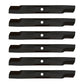 AM137327 Qty 6: Bagging Blade Fits John Deere 102 105 115 125 135 D100 D105 D110