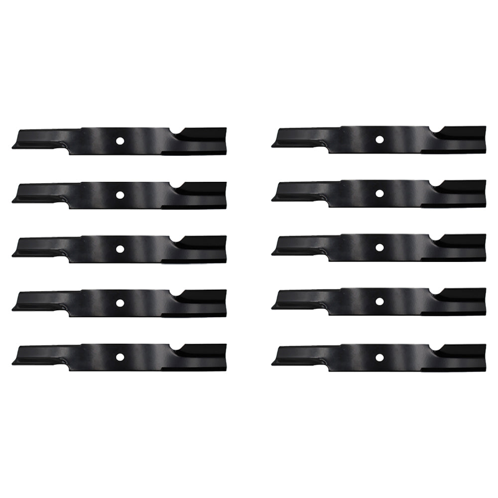 00450300 Qty 10: Notched Air-Lift Blade Fits Gravely