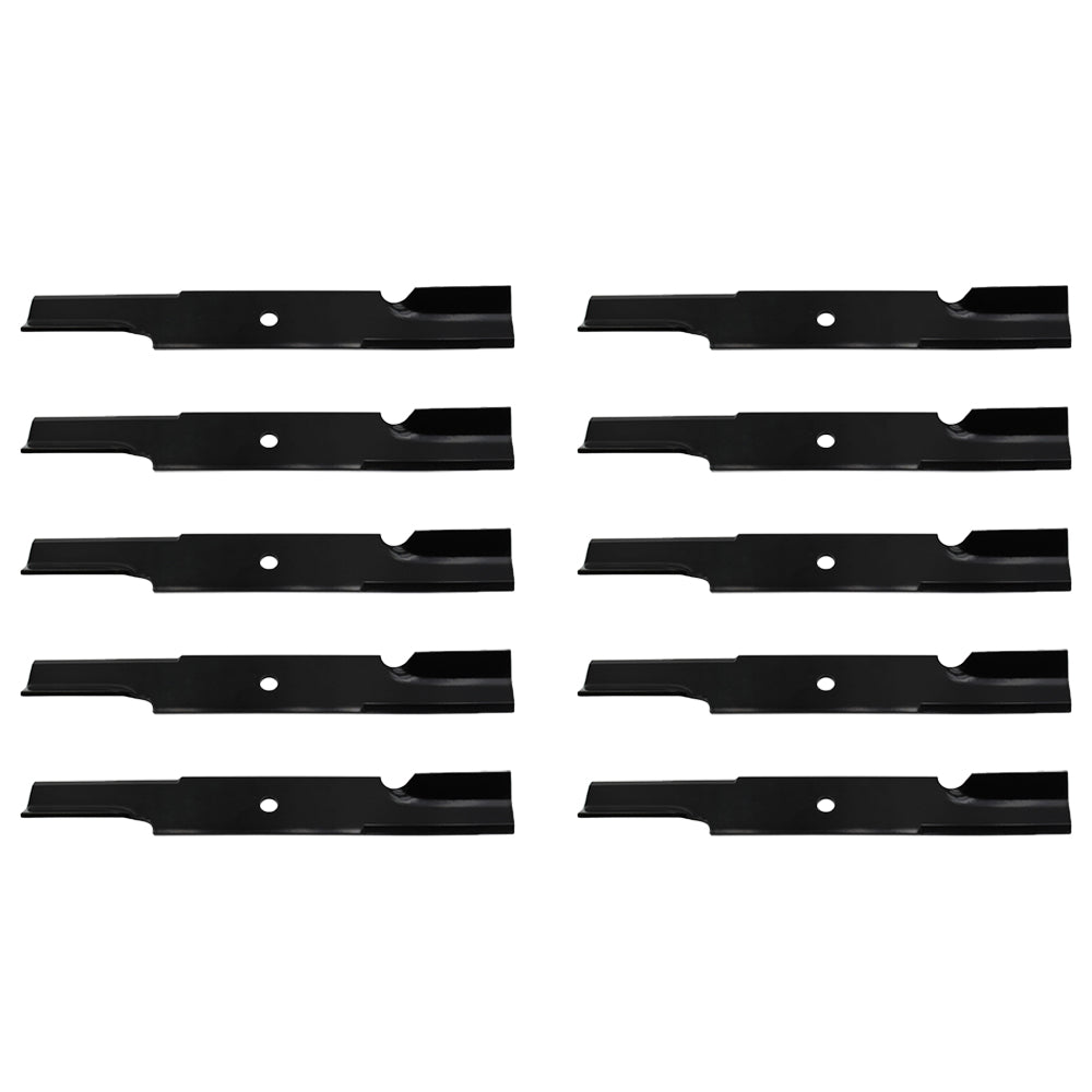 1521227 Qty 10: Notched Air-Lift Blade Fits Ferris