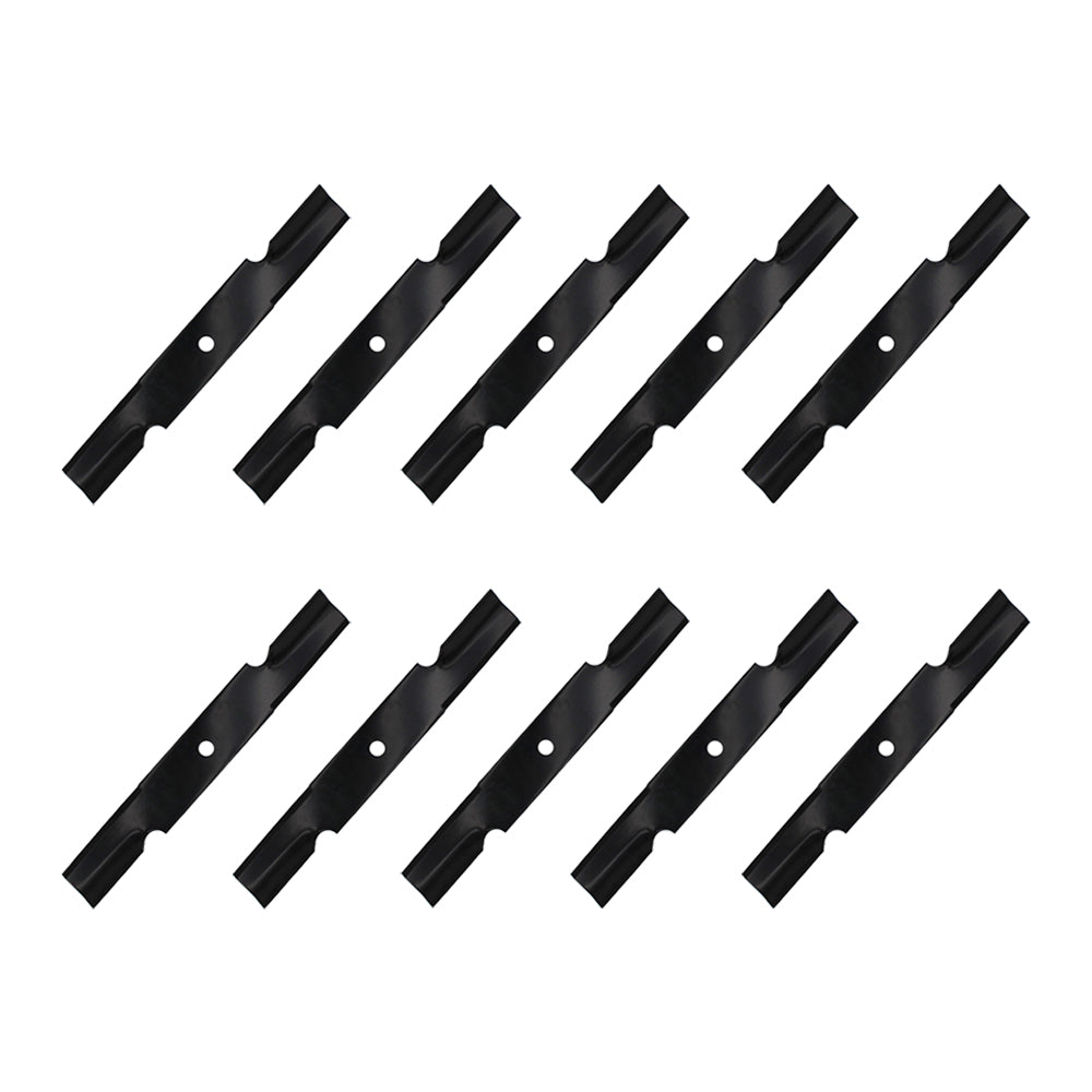 038-3000-00 Qty 10: Notched Air-Lift Blade Fits Bad Boy