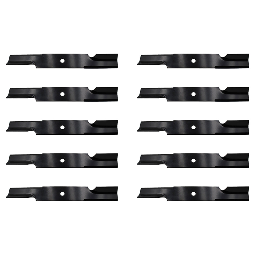 6294 Qty 10: Notched Air-Lift Blade Fits Bunton