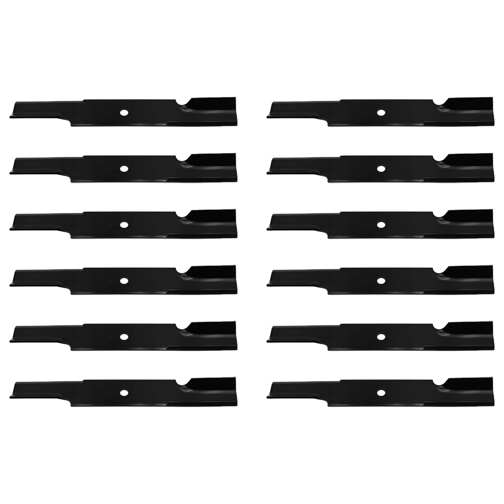 00273100 Qty 12: Notched Air-Lift Blade Fits Ariens