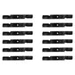 1521227 Qty 12: Notched Air-Lift Blade Fits Ferris