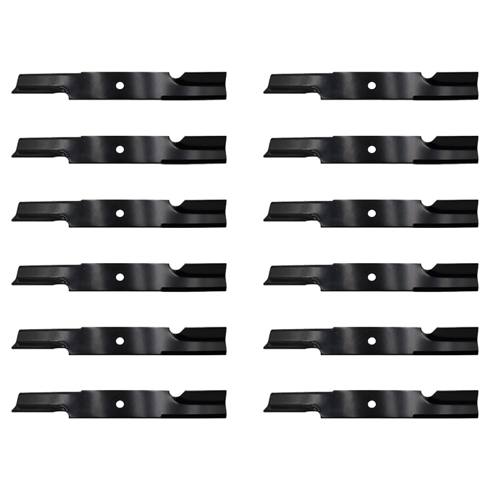 1521227 Qty 12: Notched Air-Lift Blade Fits Ferris