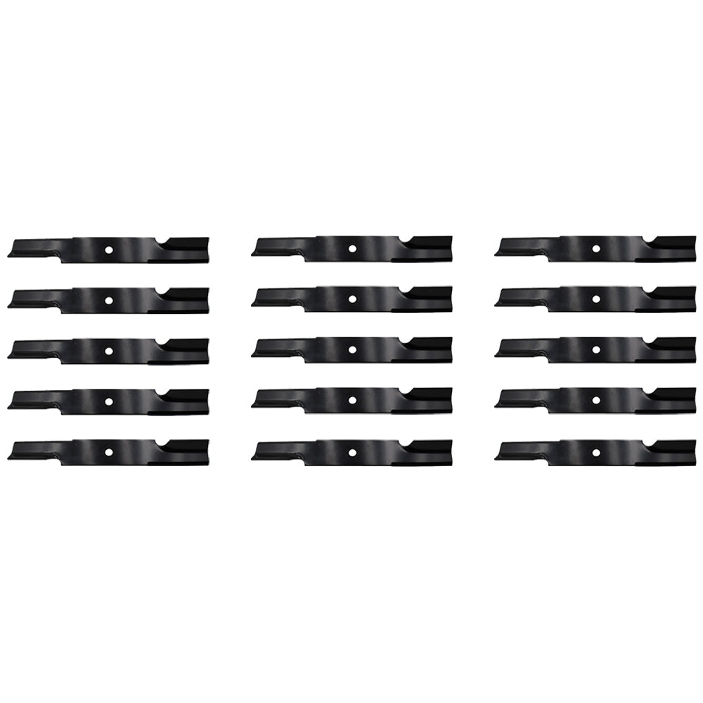 Qty 15: Notched Air-Lift Blade Fits Wright Replaces 50125
