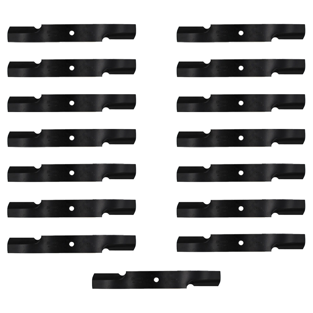 Qty 15: Notched Air-Lift Blade Fits Wright Replaces 50125