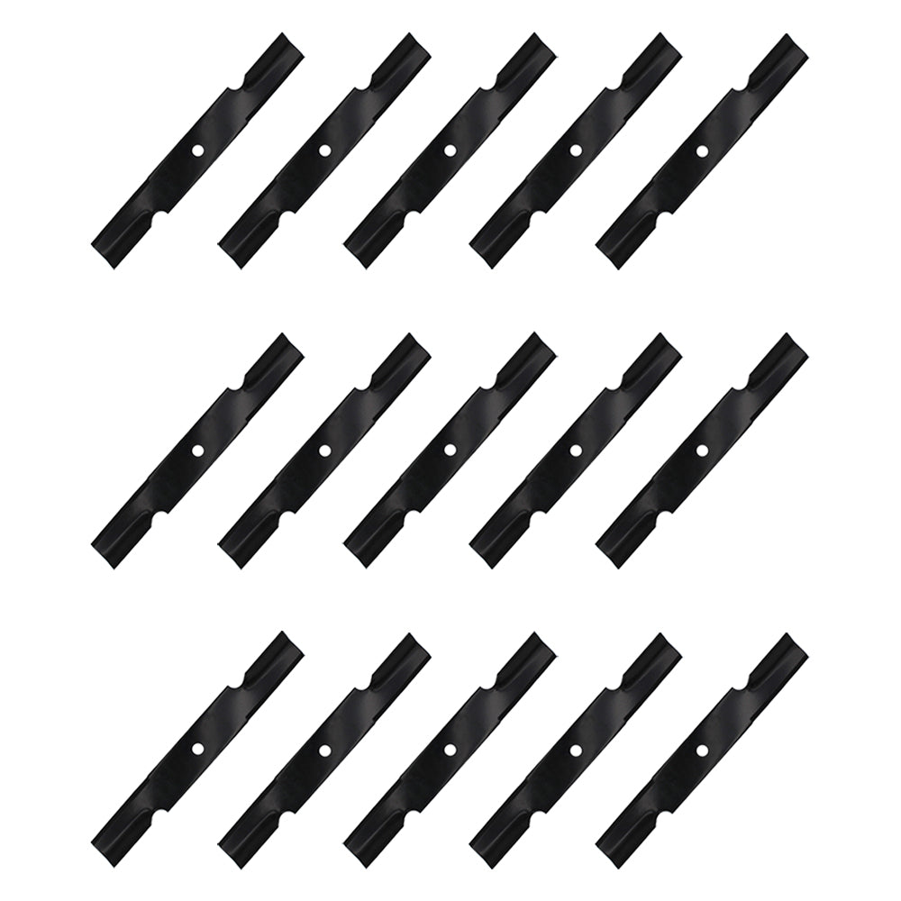 Qty 15: Notched Air-Lift Blade Fits Wright Replaces 50125