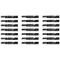 390655 Qty 21: Notched Air-Lift Blade Fits Jacobsen
