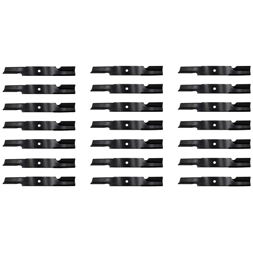AM104490 Qty 21: Notched Air-Lift Blade Fits John Deere