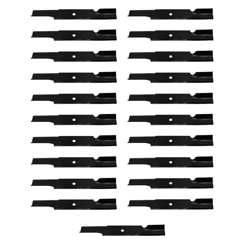1-7037 Qty 21: Notched Air-Lift Blade Fits Snapper
