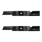 D18037 Qty 2: Notched Air-Lift Blade
 Fits Great Dane