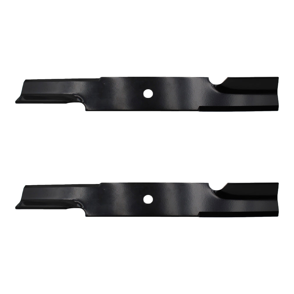 Qty 2: Notched Air-Lift Blade  Fits Wright Replaces 50125