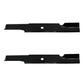 Qty 2: Notched Air-Lift Blade  Fits Wright Replaces 50125