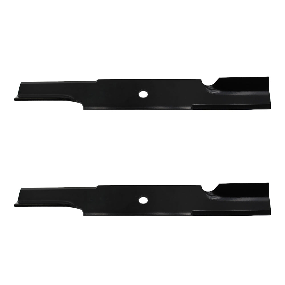 Qty 2: Notched Air-Lift Blade  Fits Wright Replaces 50125