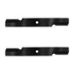 D18037 Qty 2: Notched Air-Lift Blade
 Fits Great Dane
