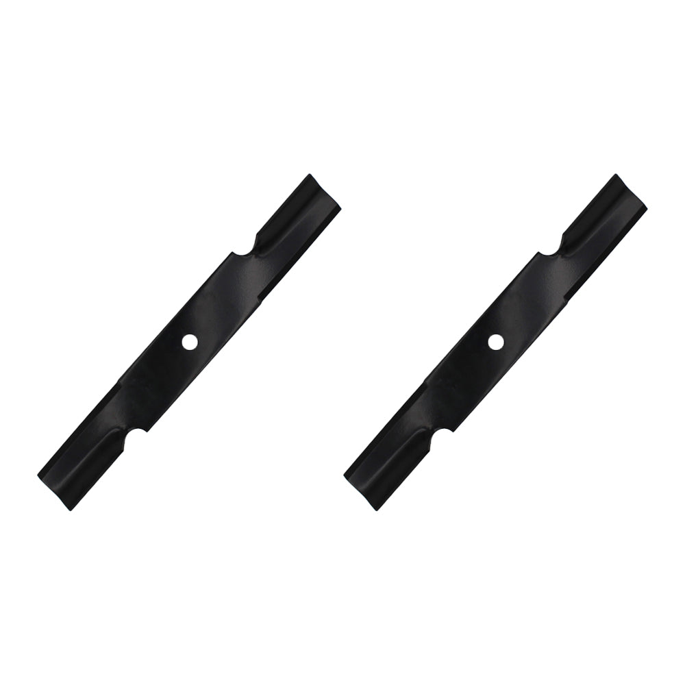 Qty 2: Notched Air-Lift Blade  Fits Wright Replaces 50125
