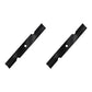 36"Rotary High Lift Lawnmower2 Blade Set 2.5" Wide HD Scag 482462 481707 48108