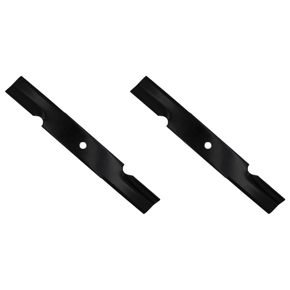 Qty 2: Notched Air-Lift Blade  Fits Wright Replaces 50125