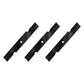 3Pk 396-806 G6 Fits Gator Blades Compatible W/ Ariens / Gravely 00273100,