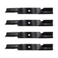 (4) Blades Fits Wright 36" Stander Blade 71440001 Lawn Mower Fits Gator Pack