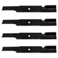 1-633482 QTY 4: Notched Air-Lift Blade
 Fits Toro
