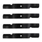 038-3000-00 QTY 4: Notched Air-Lift Blade
 Fits Bad Boy