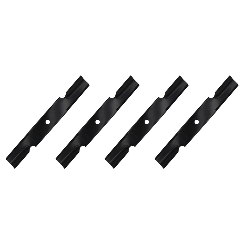 00273100 QTY 4: Notched Air-Lift Blade
 Fits Ariens