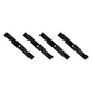 AM104490 QTY 4: Notched Air-Lift Blade
 Fits John Deere