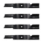 1-7037 QTY 4: Notched Air-Lift Blade
 Fits Snapper