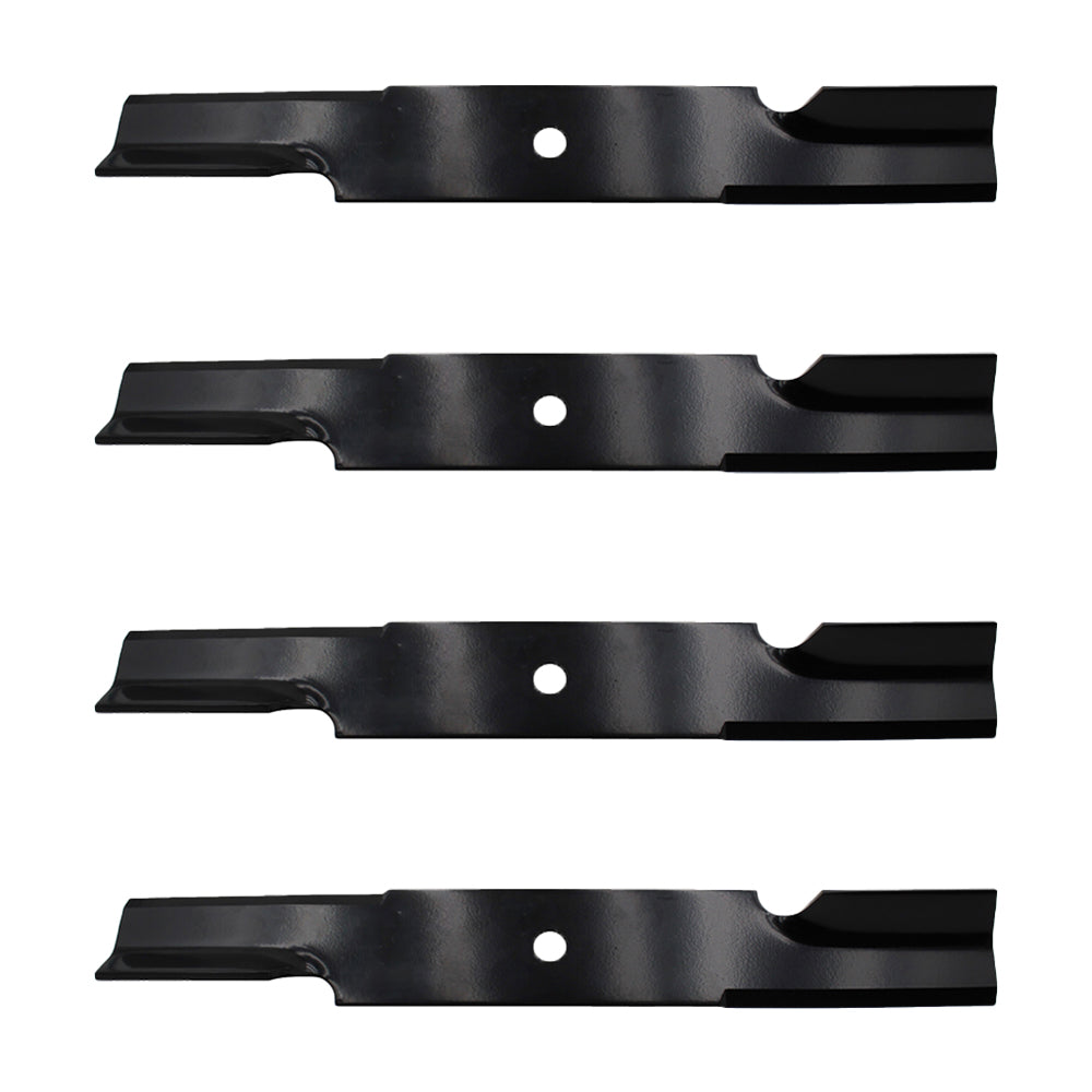 00273100 QTY 4: Notched Air-Lift Blade
 Fits Ariens
