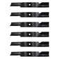 Qty 6: Notched Air-Lift Blade  Fits Wright Replaces 50125