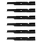 00450300 Qty 6: Notched Air-Lift Blade
 Fits Gravely