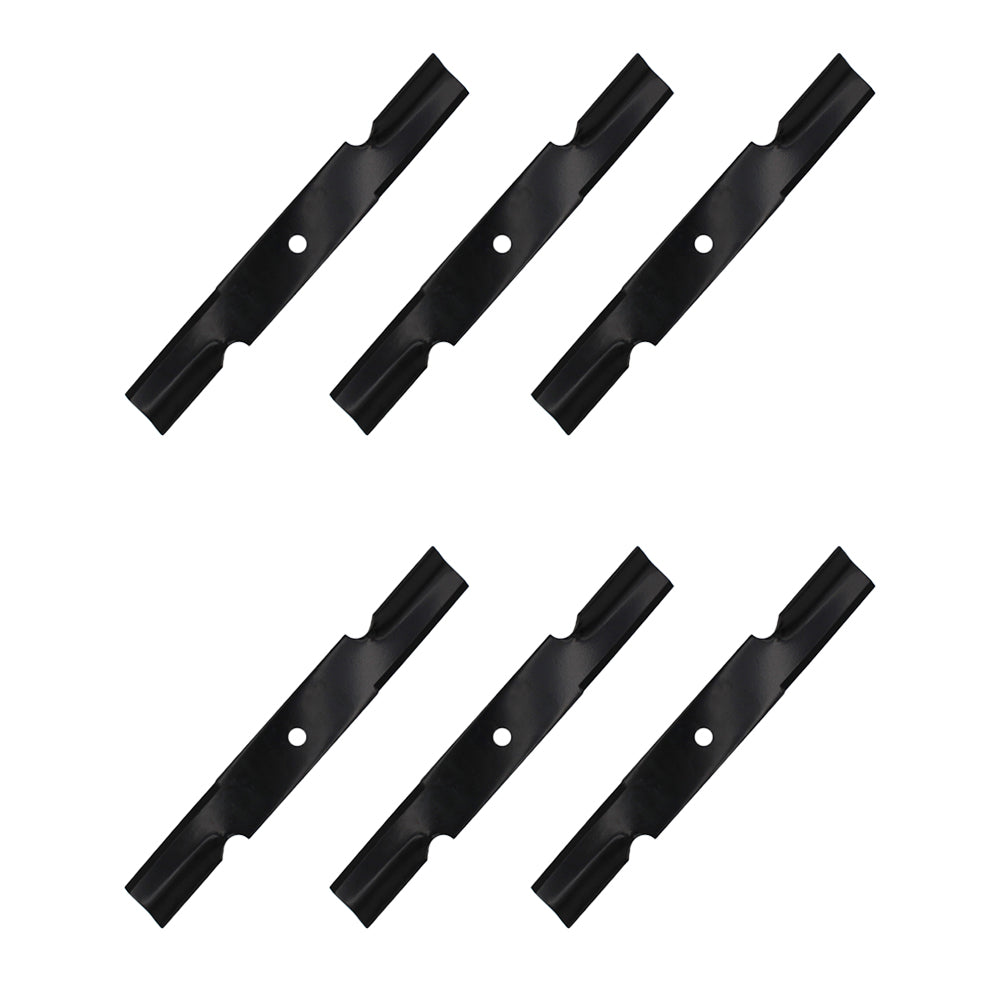 1-7037 Qty 6: Notched Air-Lift Blade
 Fits Snapper
