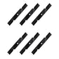 6PK 91-622 Blade Fits Ferris 52" Mower 481711 5021227 5101756S A48185